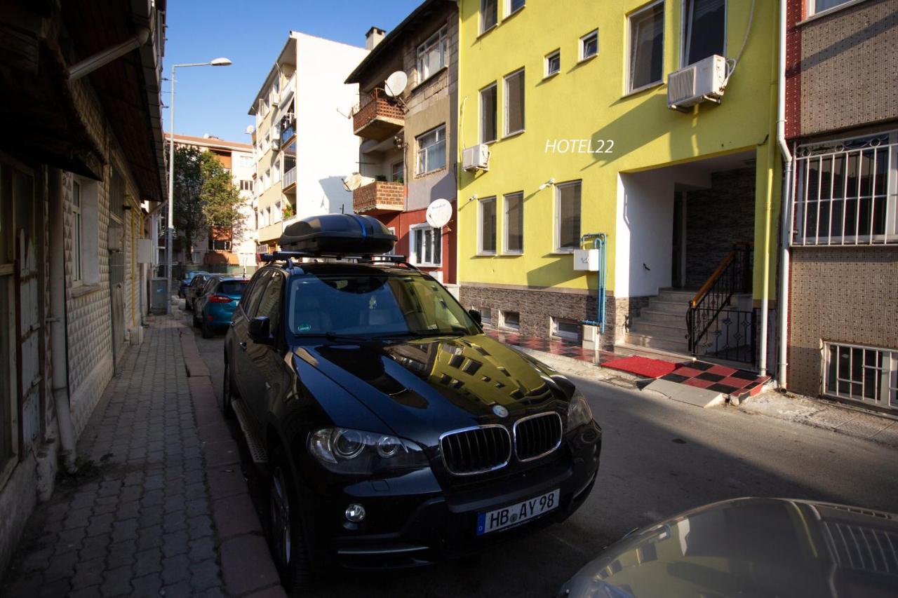 Otel 22 Edirne Eksteriør bilde