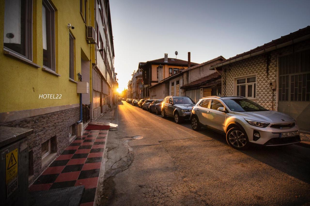 Otel 22 Edirne Eksteriør bilde
