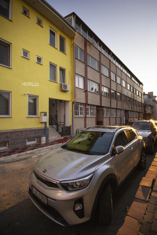 Otel 22 Edirne Eksteriør bilde