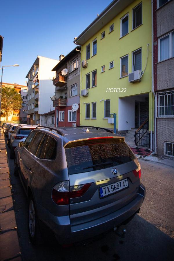 Otel 22 Edirne Eksteriør bilde