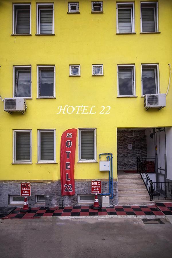 Otel 22 Edirne Eksteriør bilde
