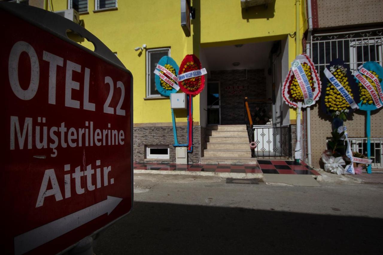 Otel 22 Edirne Eksteriør bilde