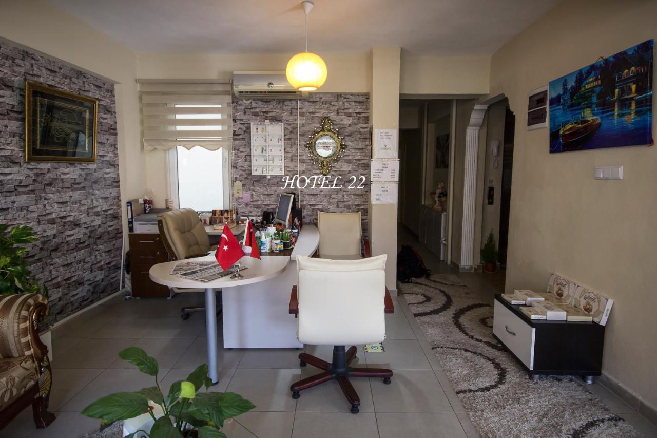 Otel 22 Edirne Eksteriør bilde