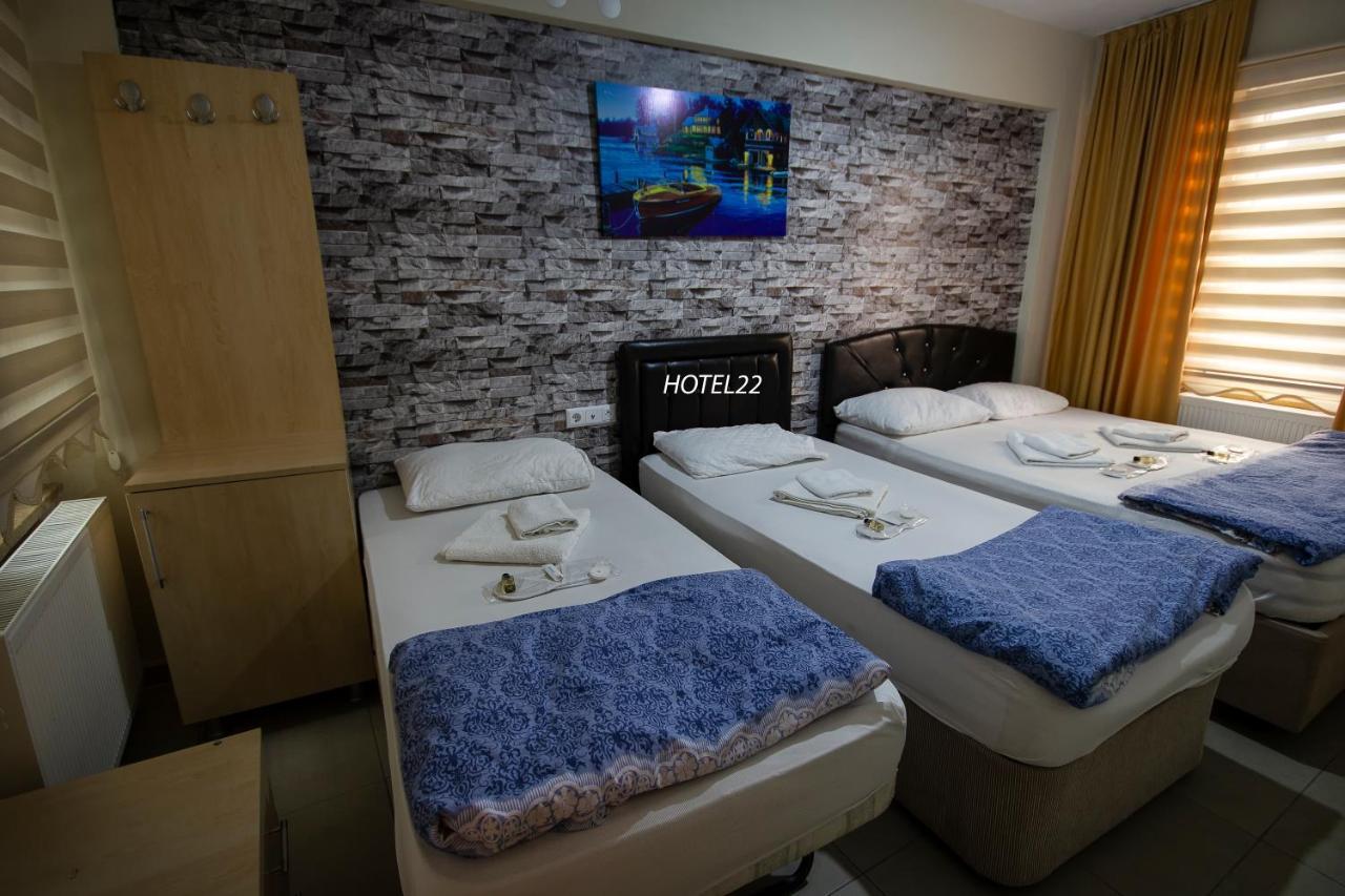Otel 22 Edirne Eksteriør bilde